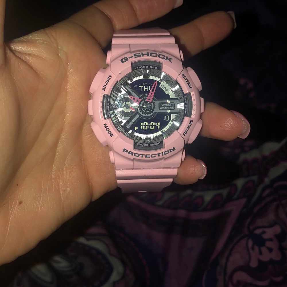 Pink G Shock💕